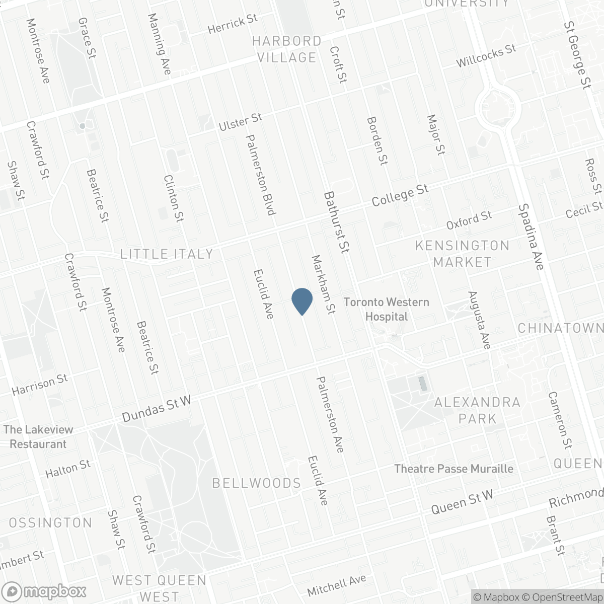 221 PALMERSTON AVENUE, Toronto, Ontario M6J 2J3